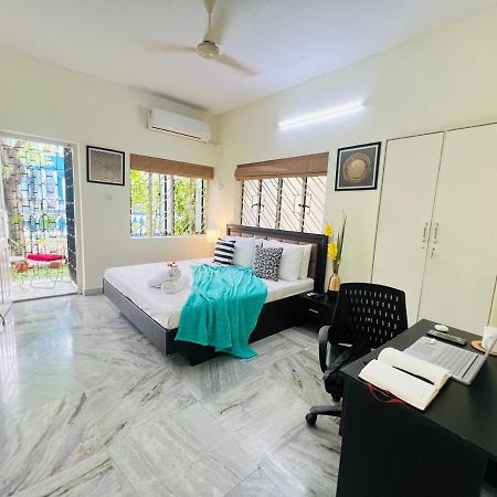 Olive Serviced Apartments Salt Lake Kolkata Ngoại thất bức ảnh