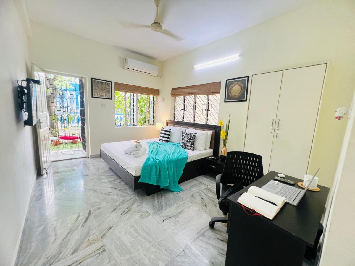 Olive Serviced Apartments Salt Lake Kolkata Ngoại thất bức ảnh