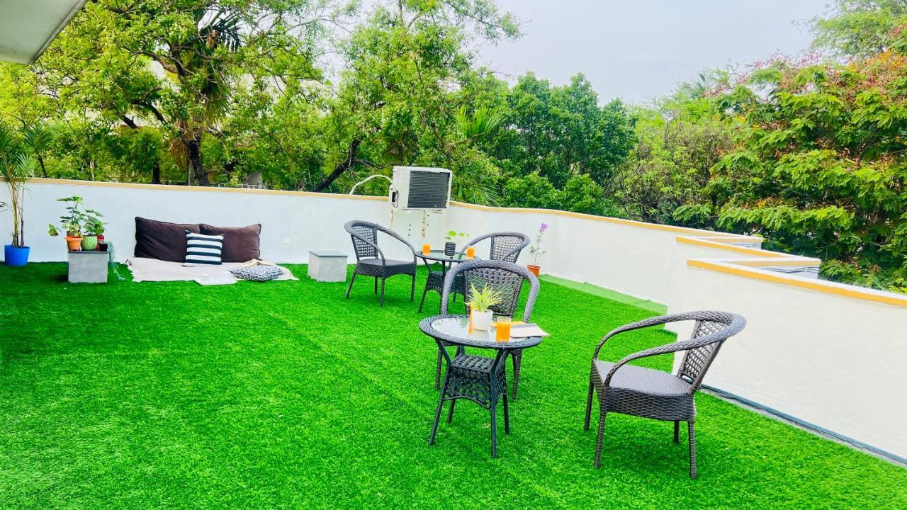 Olive Serviced Apartments Salt Lake Kolkata Ngoại thất bức ảnh