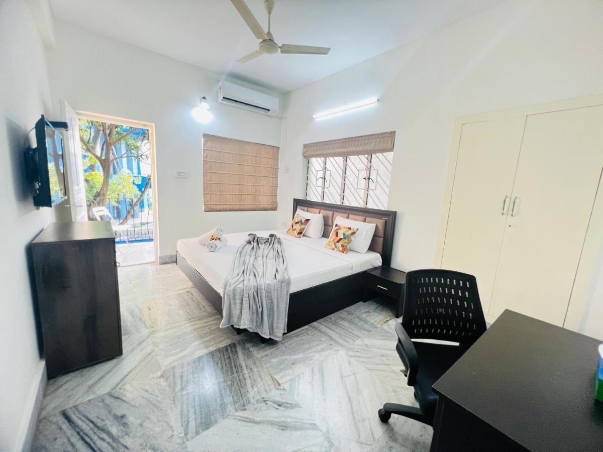 Olive Serviced Apartments Salt Lake Kolkata Ngoại thất bức ảnh