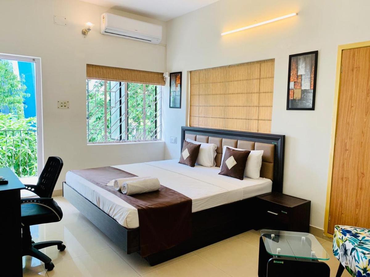 Olive Serviced Apartments Salt Lake Kolkata Ngoại thất bức ảnh