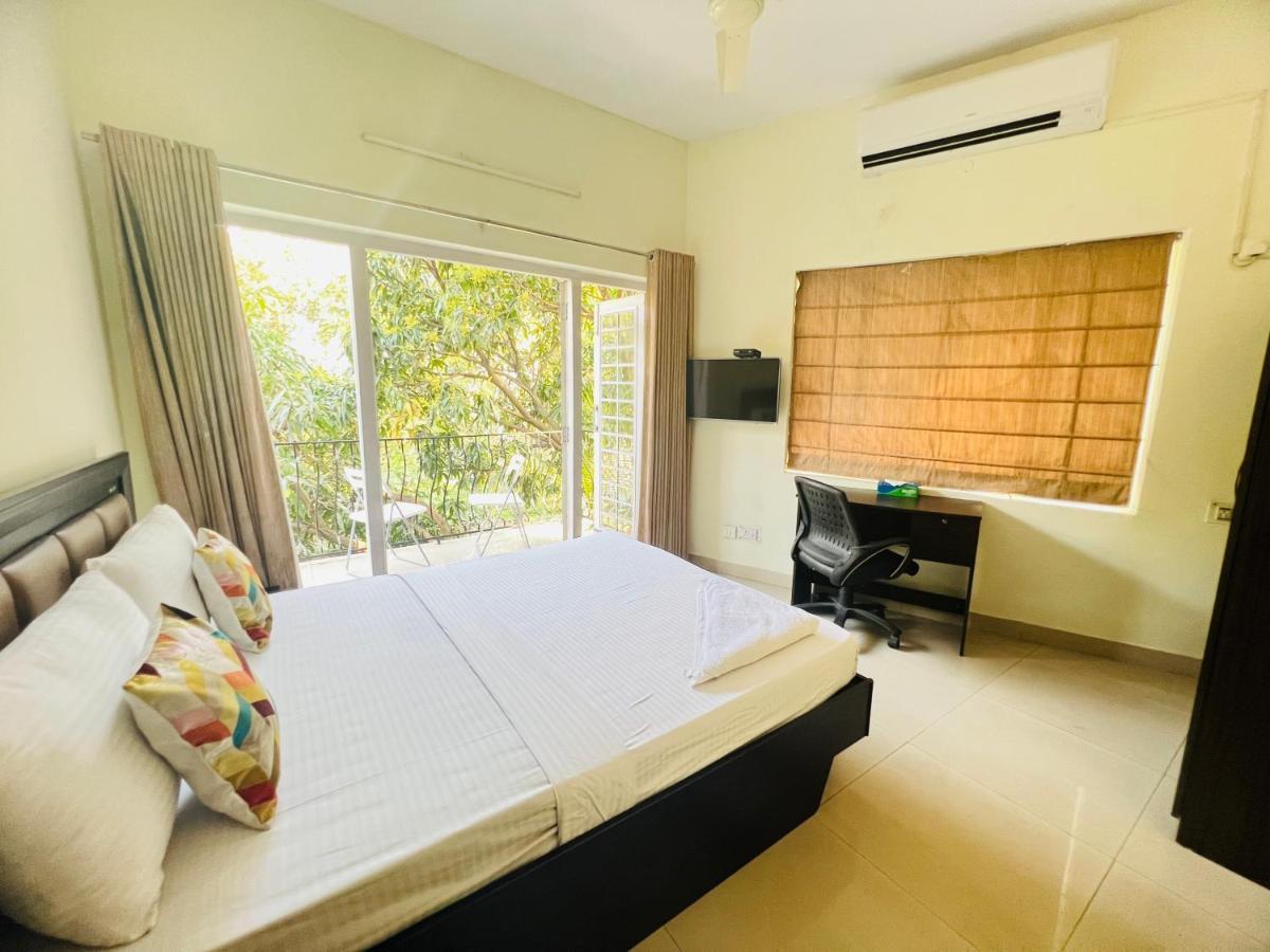 Olive Serviced Apartments Salt Lake Kolkata Ngoại thất bức ảnh