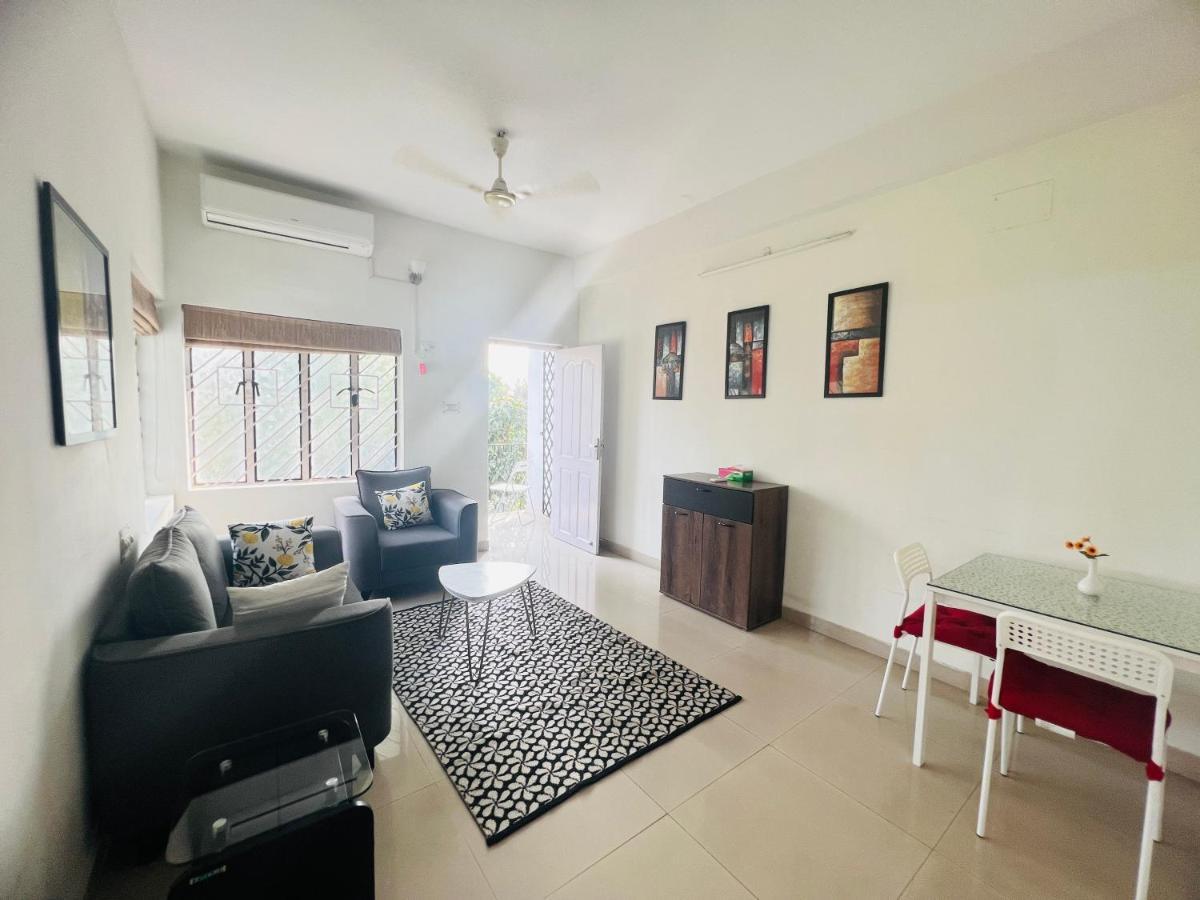 Olive Serviced Apartments Salt Lake Kolkata Ngoại thất bức ảnh