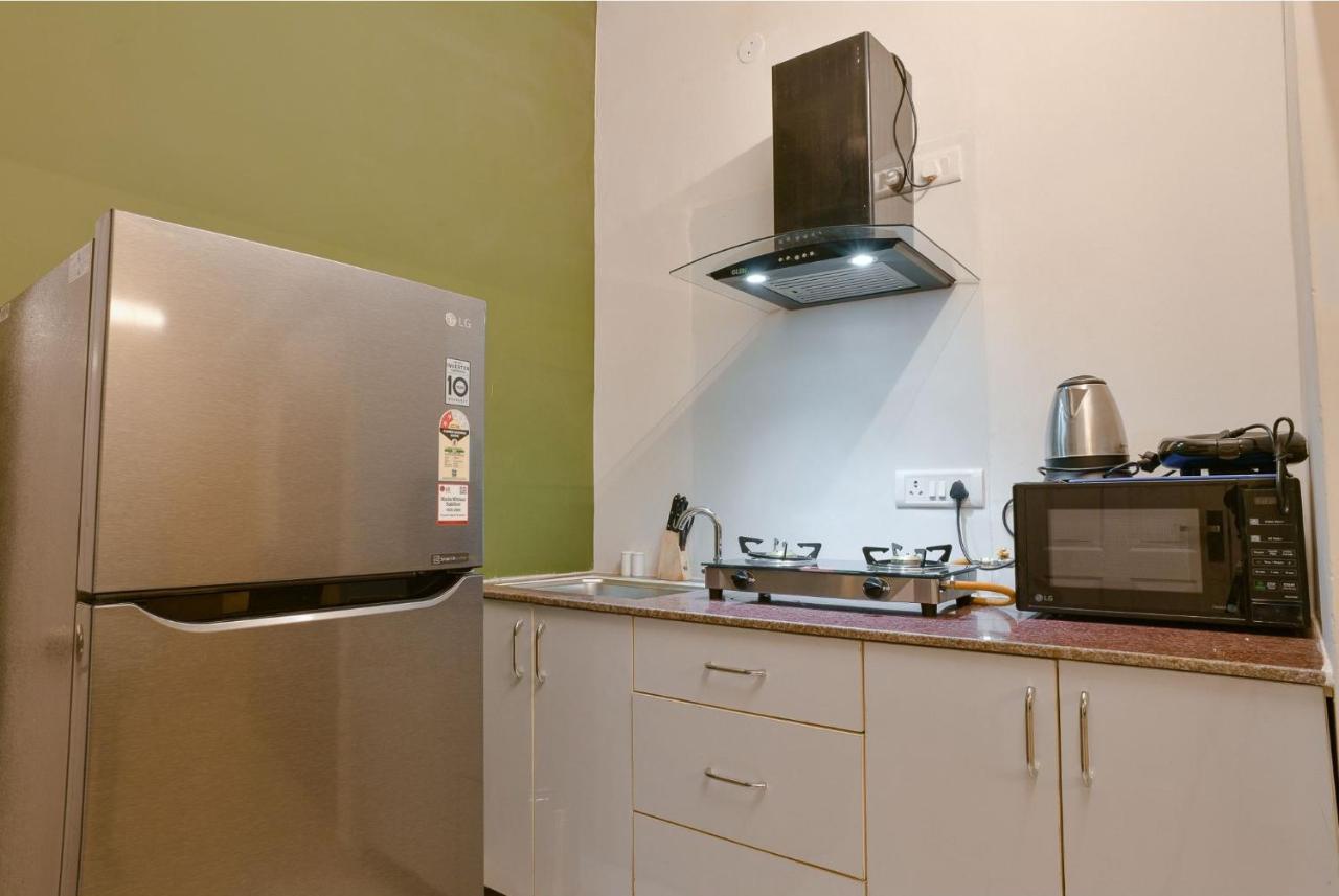 Olive Serviced Apartments Salt Lake Kolkata Ngoại thất bức ảnh