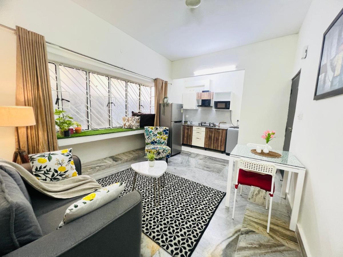 Olive Serviced Apartments Salt Lake Kolkata Ngoại thất bức ảnh