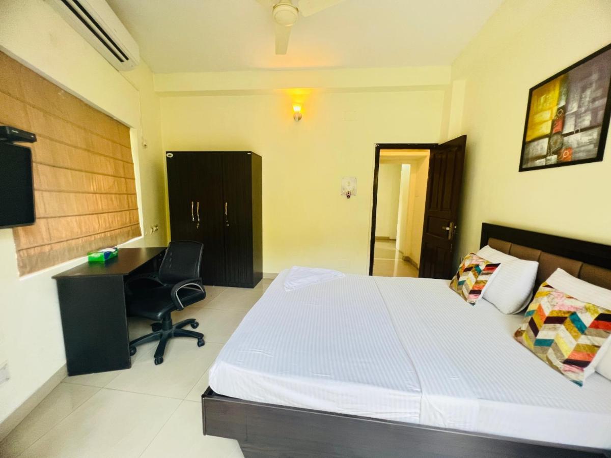 Olive Serviced Apartments Salt Lake Kolkata Ngoại thất bức ảnh