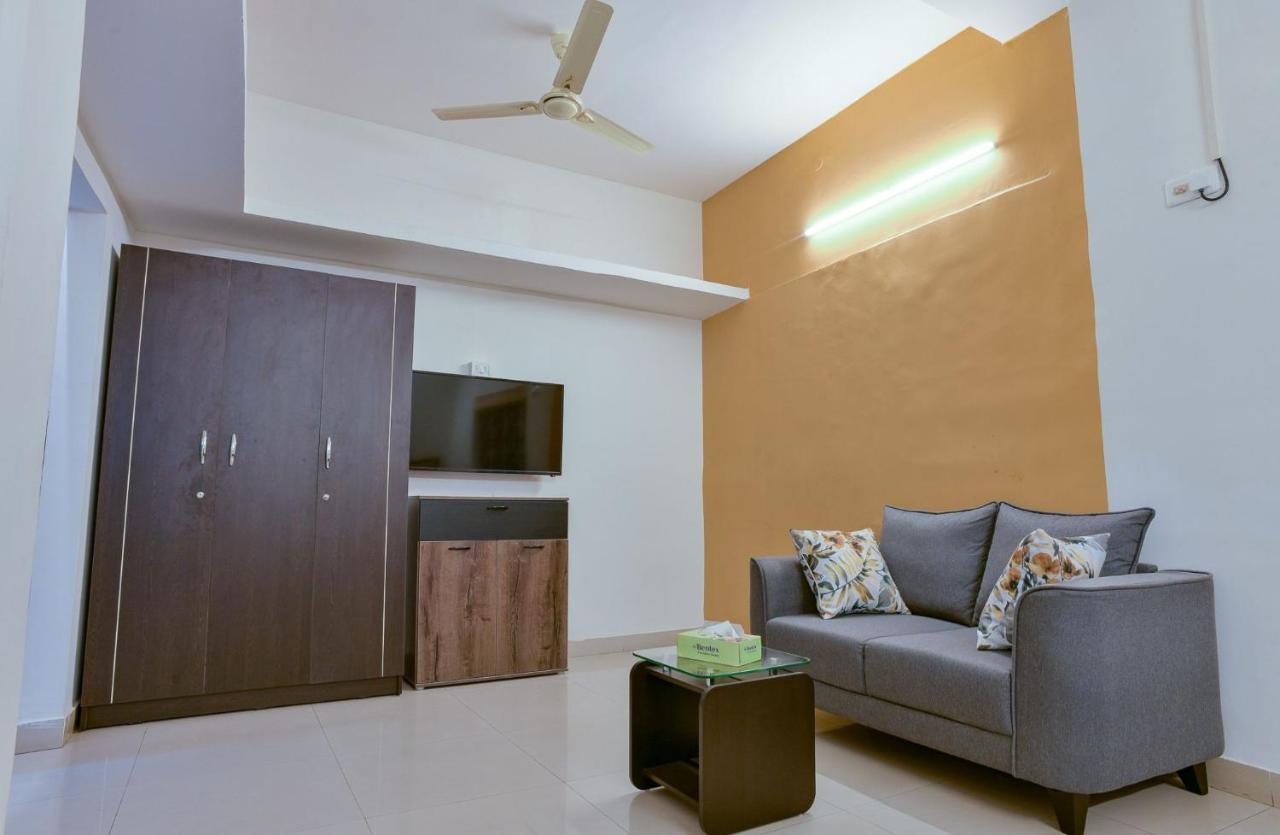 Olive Serviced Apartments Salt Lake Kolkata Phòng bức ảnh