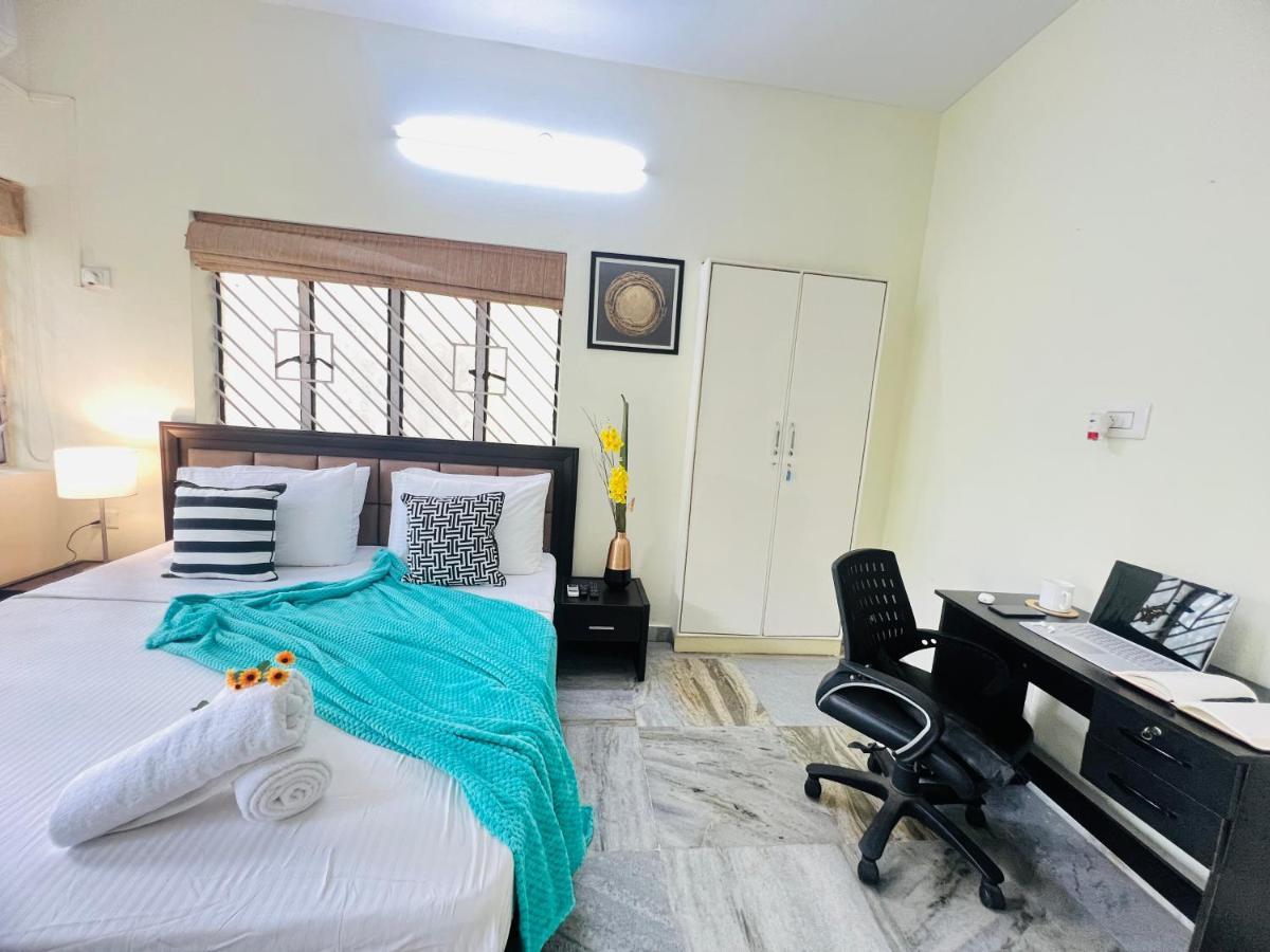 Olive Serviced Apartments Salt Lake Kolkata Ngoại thất bức ảnh